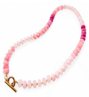 NECKLACE/Pink Ombre
